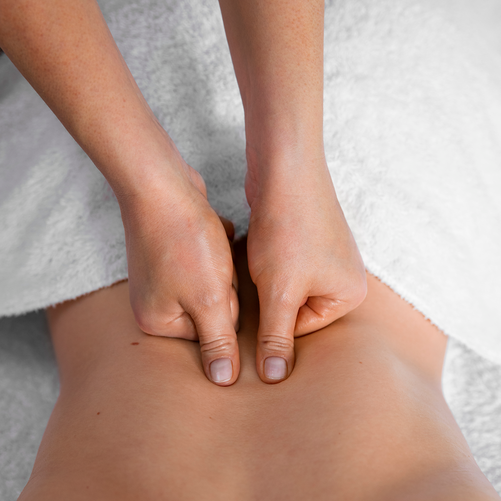 Gydomasis profilaktinis terapinis nugaros masažas